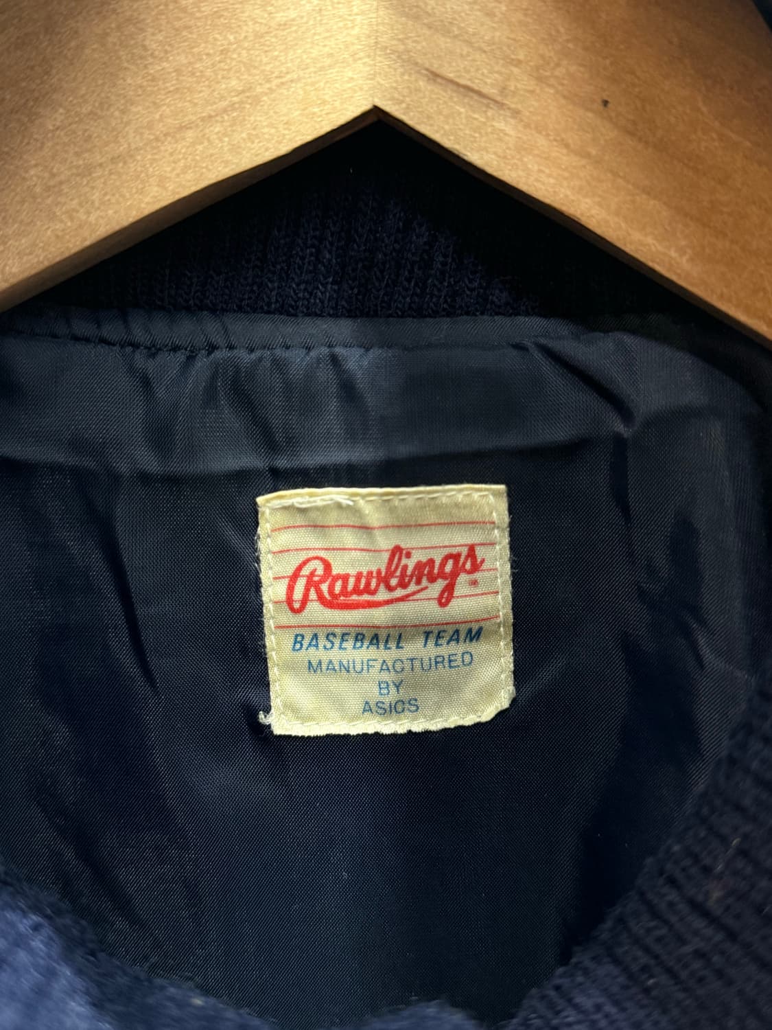 아식스 울 바시티 자켓 상품이미지7