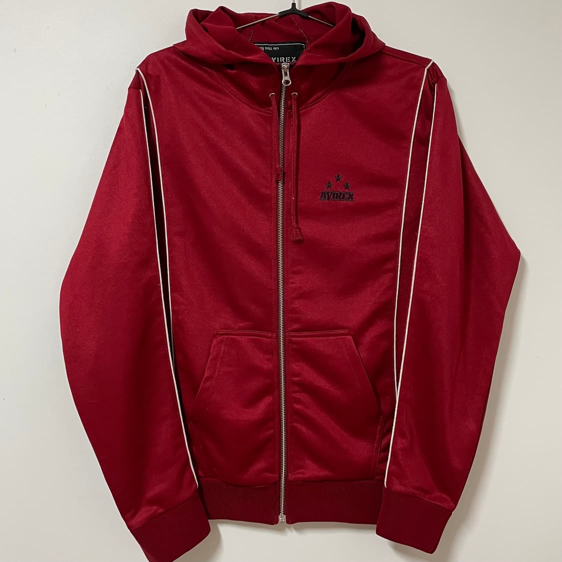 AVIREX RED JERSEY 상품이미지6