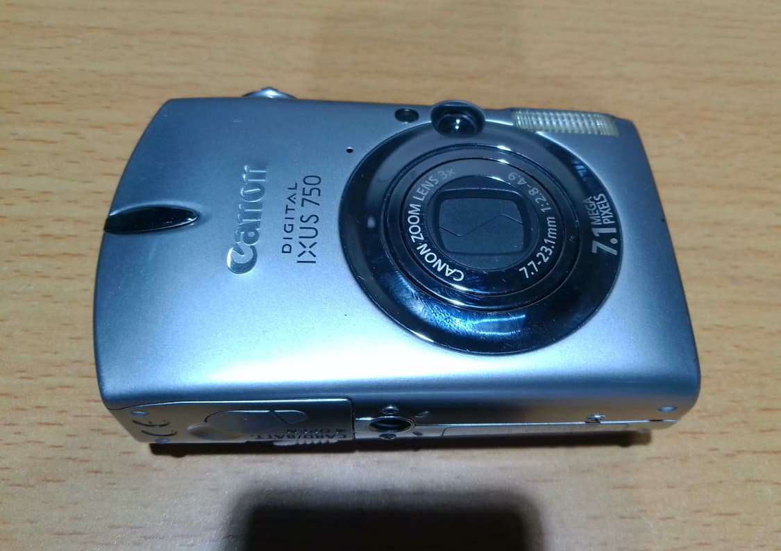 캐논 익서스 750 CANON IXUS 750 빈티지 디지털카메라 디카 상품이미지7