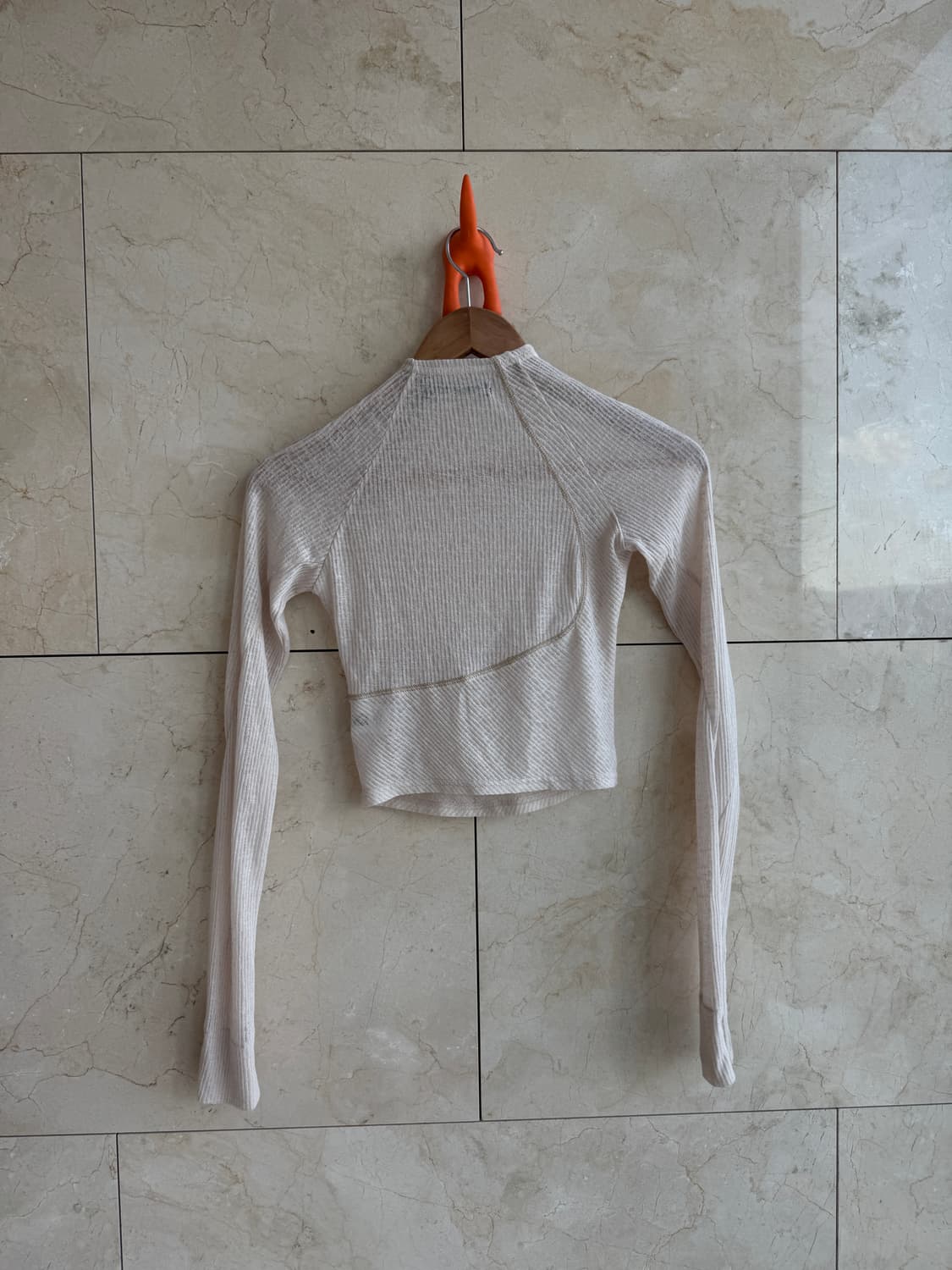 혜인서 HYEIN SEO 지퍼 크롭탑 사이즈 0 상품이미지2