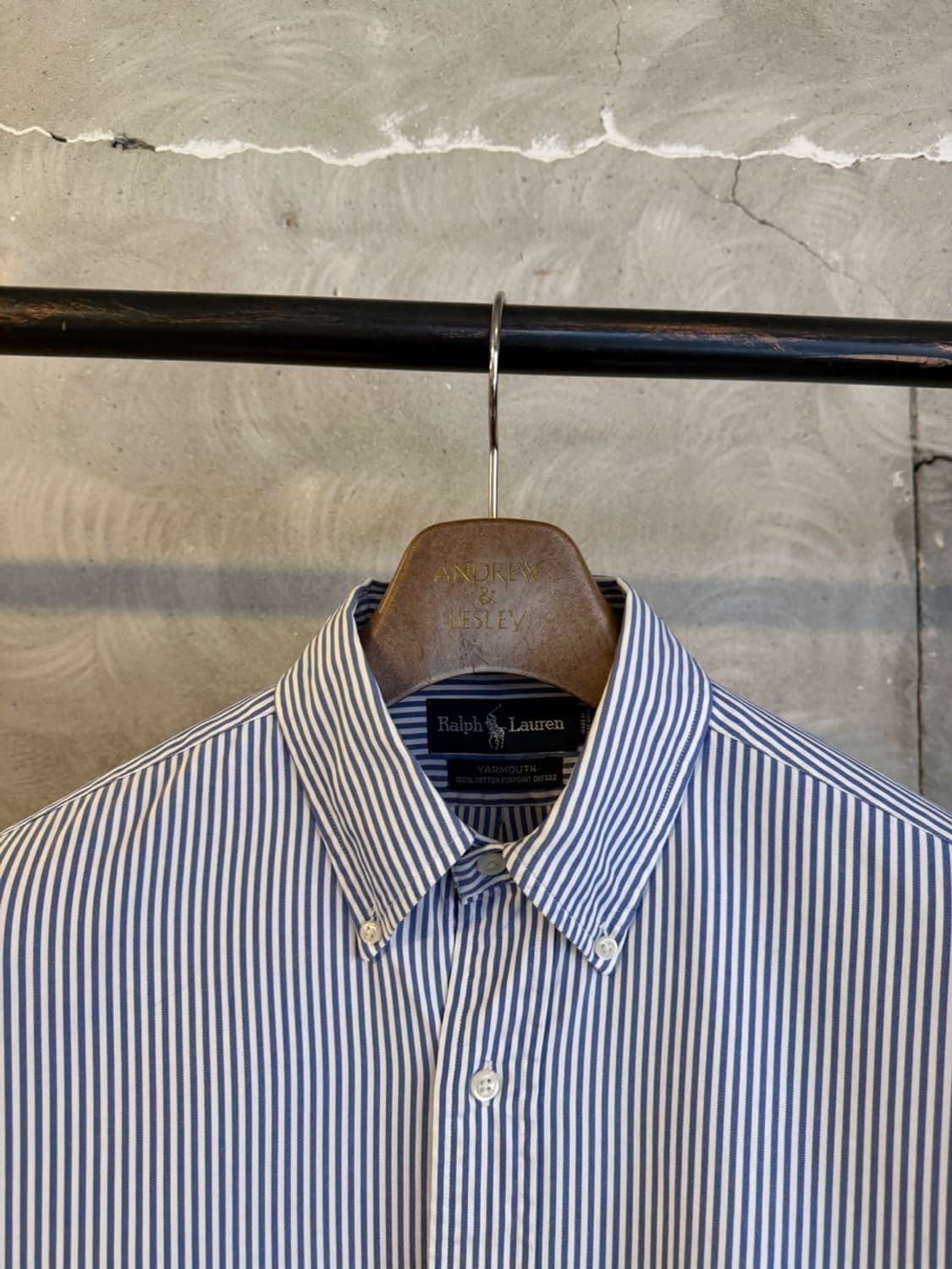 폴로 랄프로렌 야머스 버튼다운 셔츠 100 상품이미지4