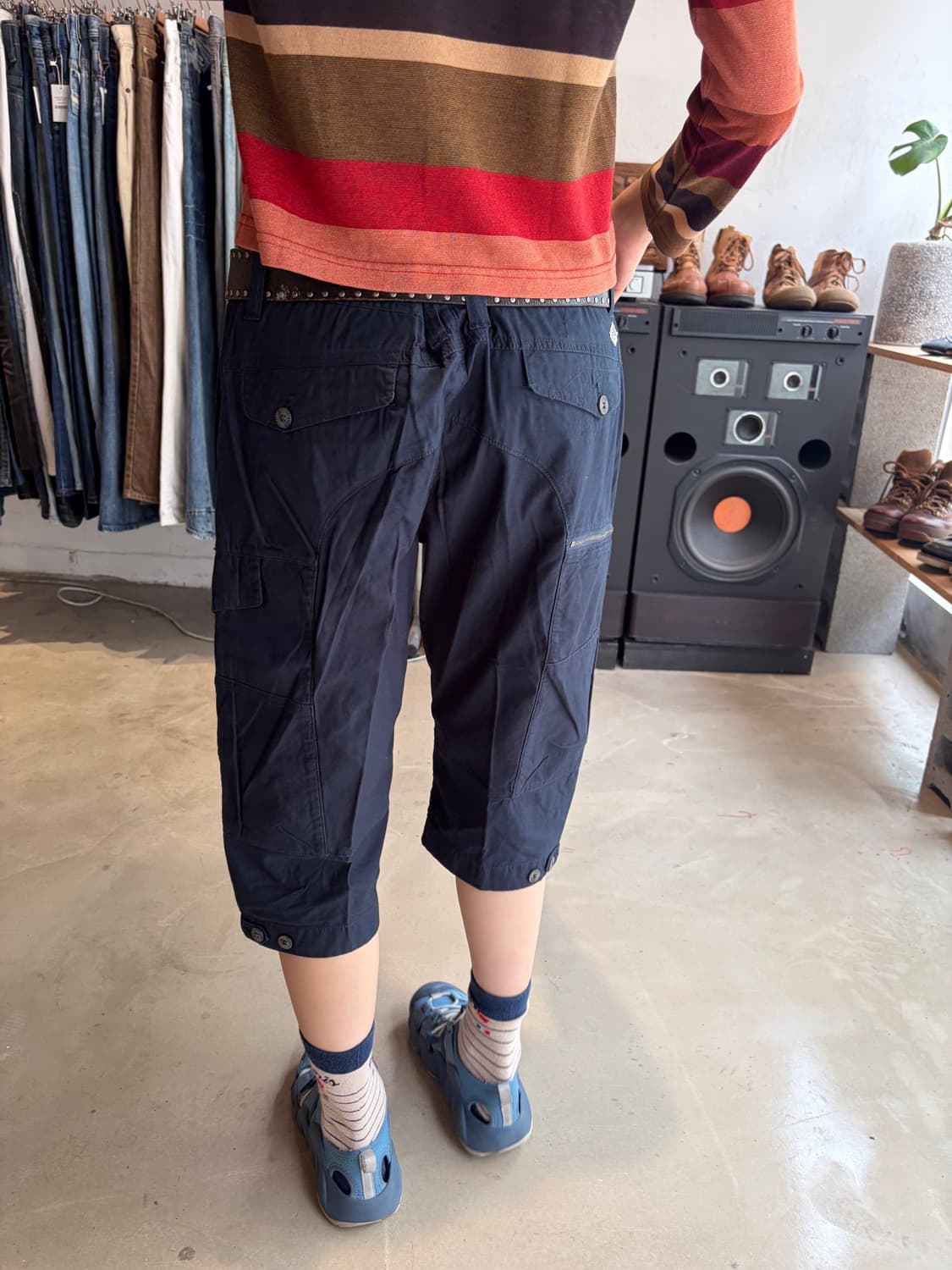 32) BEANPOLE 서스테이너블 카고 쇼츠  상품이미지1