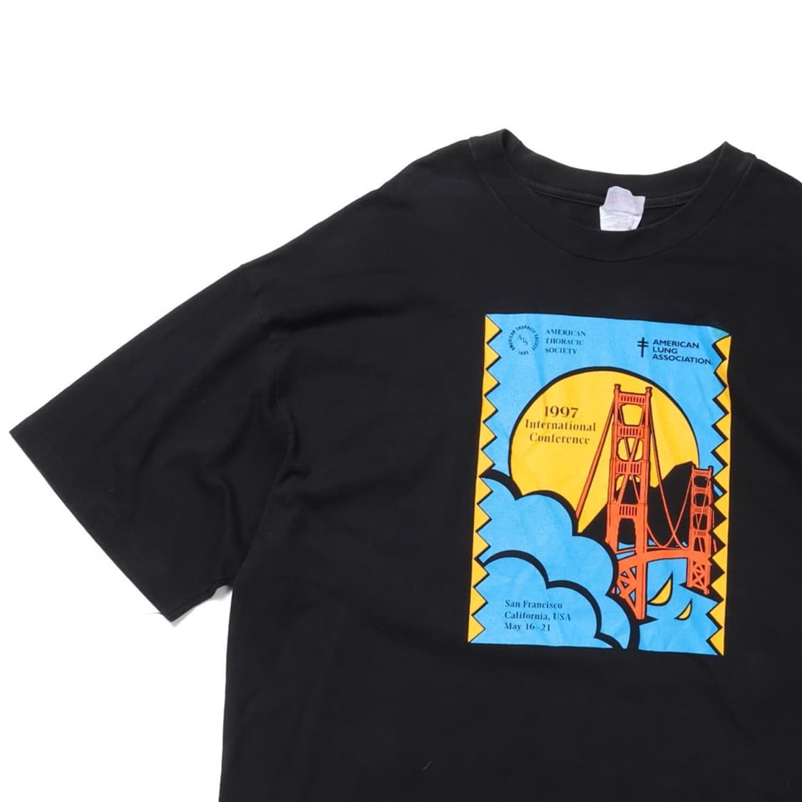 90's American Vintage Printing T-shirt   상품이미지2