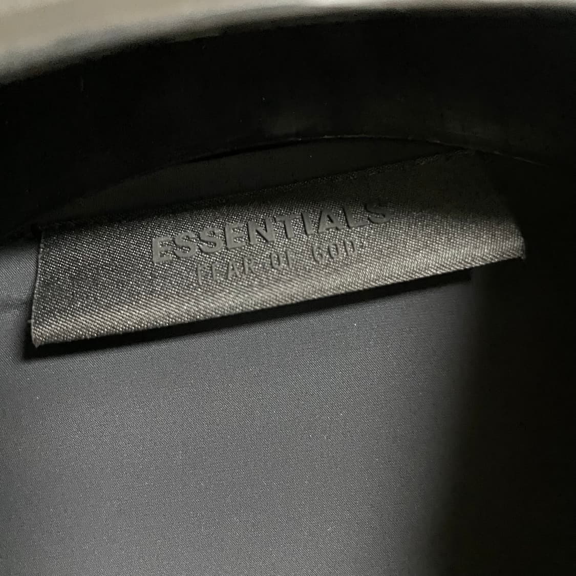 [M]24ss 피어오브갓 에센셜 나일론 오버셔츠 상품이미지4