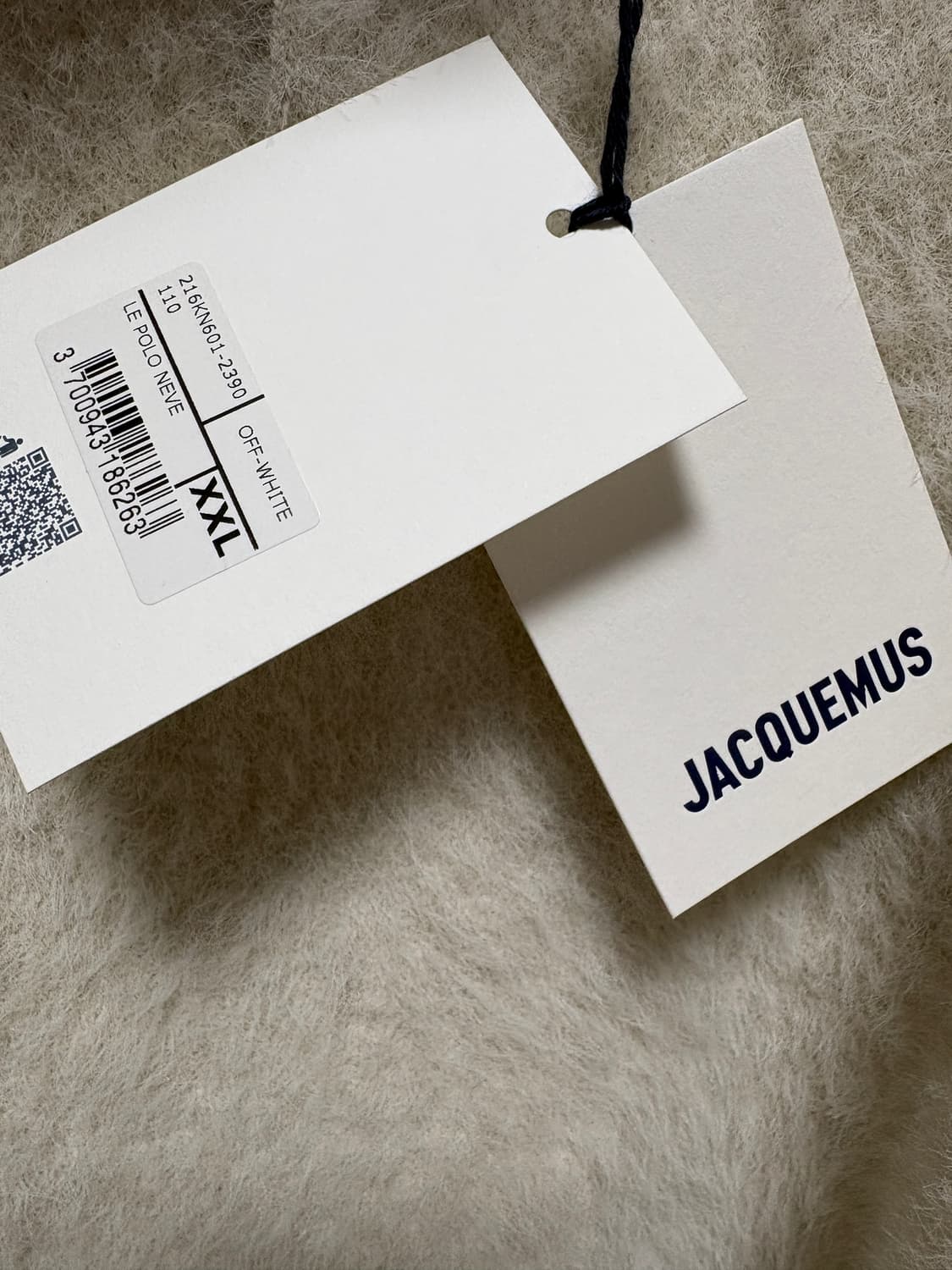 자크뮈스 le polo neve 니트 xxl 상품이미지8