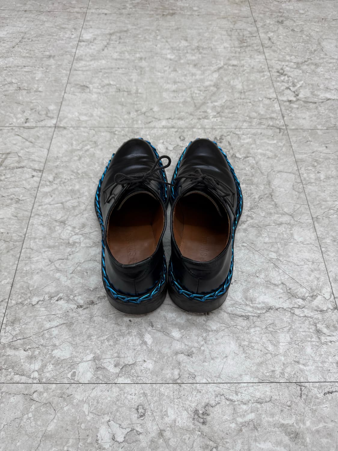 Raf simons / ss12 체인 트림드 더비 / 41 (270) 상품이미지3