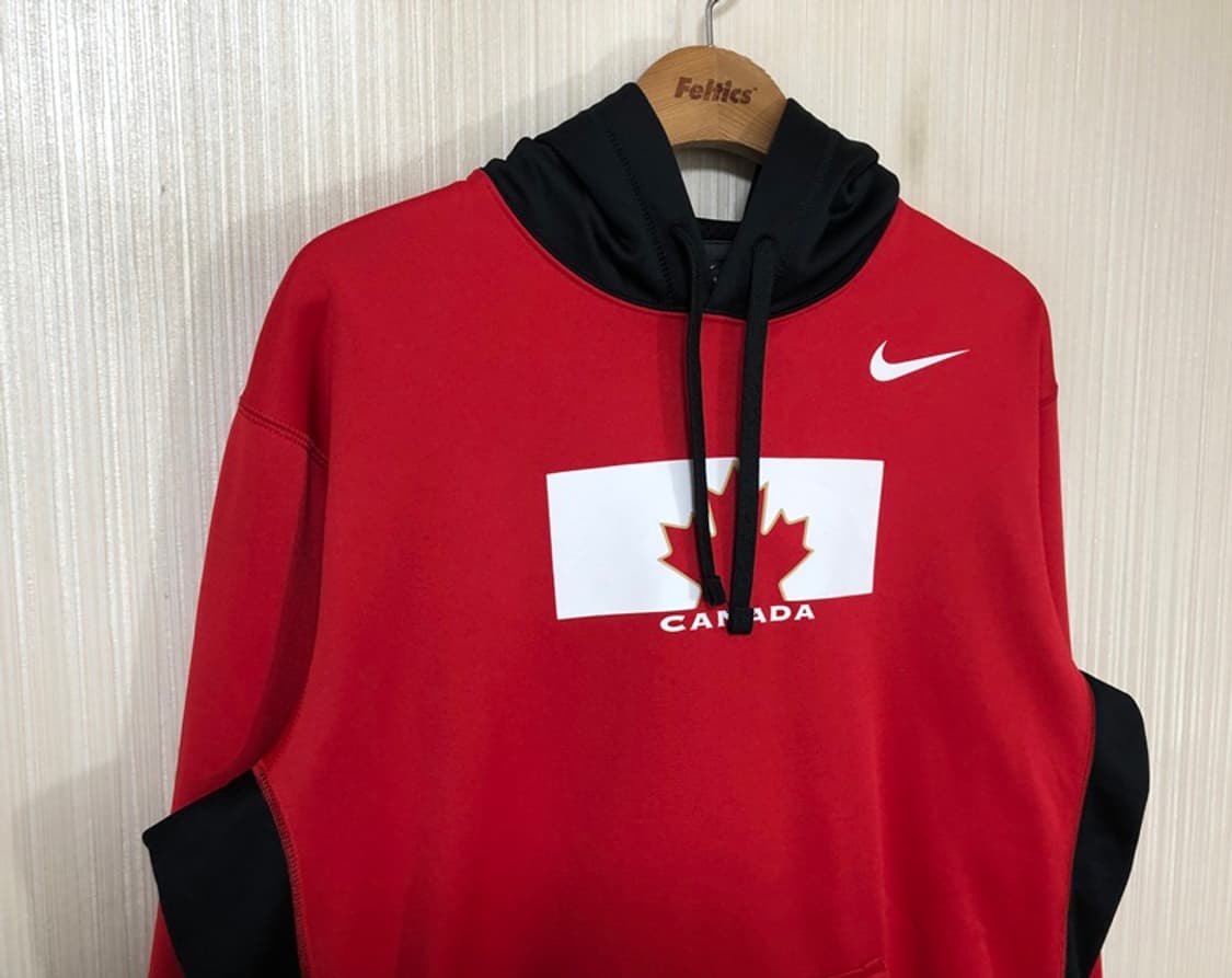 나이키 캐나다 아이스하키국대 풀오버후디 M(해외) 상품이미지5