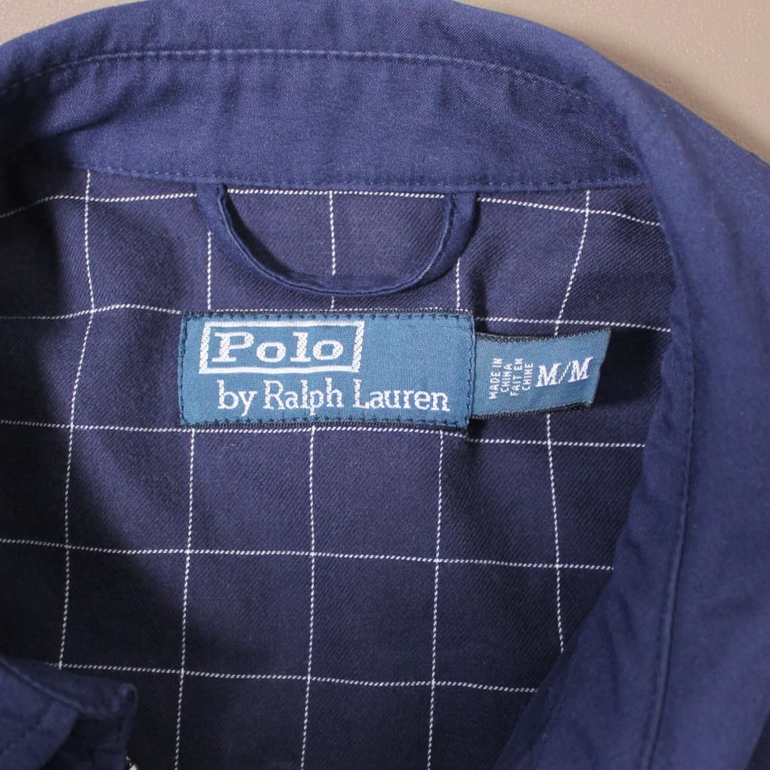 Polo 폴로 랄프로렌 네이비 클래식 스윙탑 자켓 상품이미지3