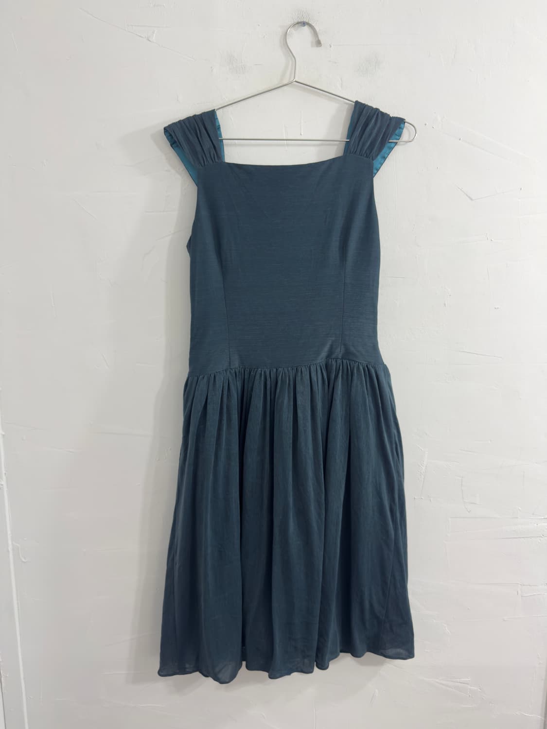 infine shirring dress  상품이미지3
