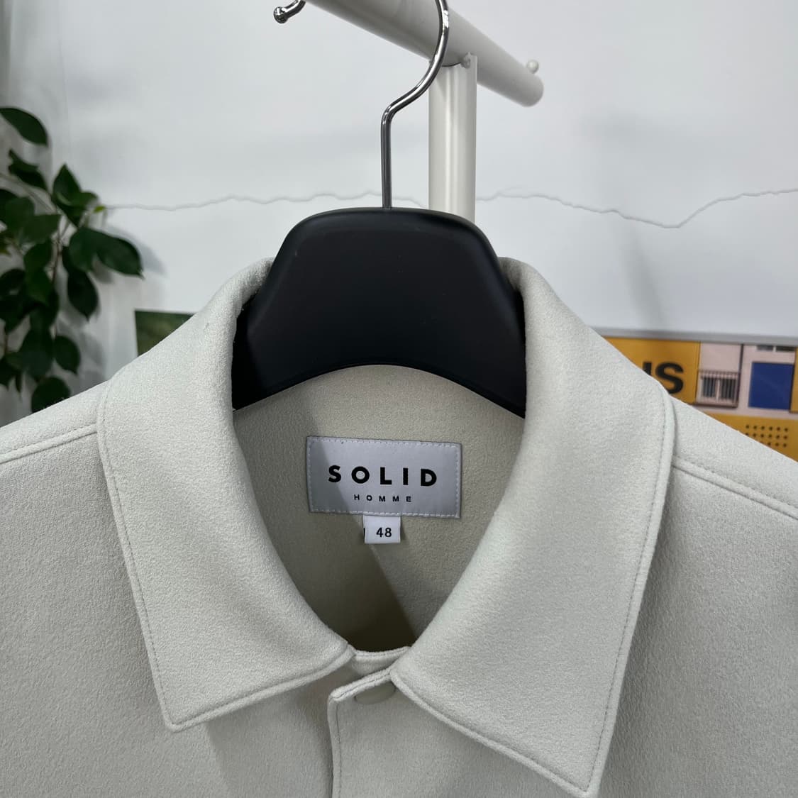 솔리드옴므 반팔 셔츠 48 상품이미지3