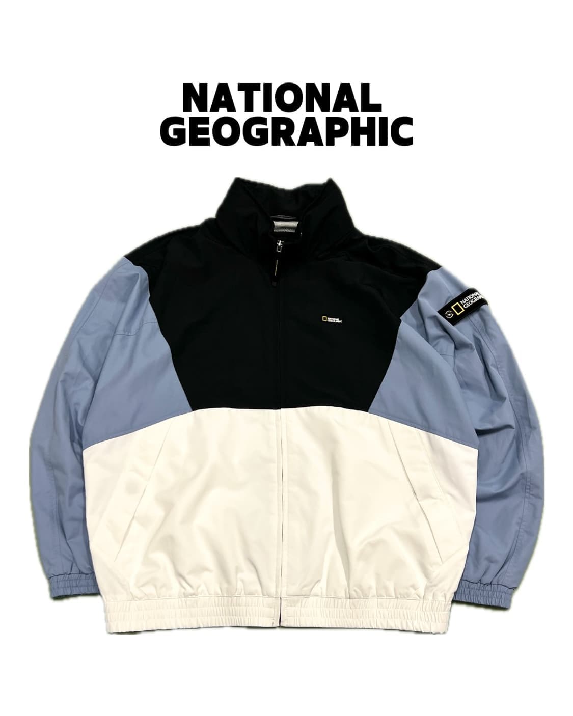 (L) 내셔널지오그래픽 우븐 바람막이 상품이미지1