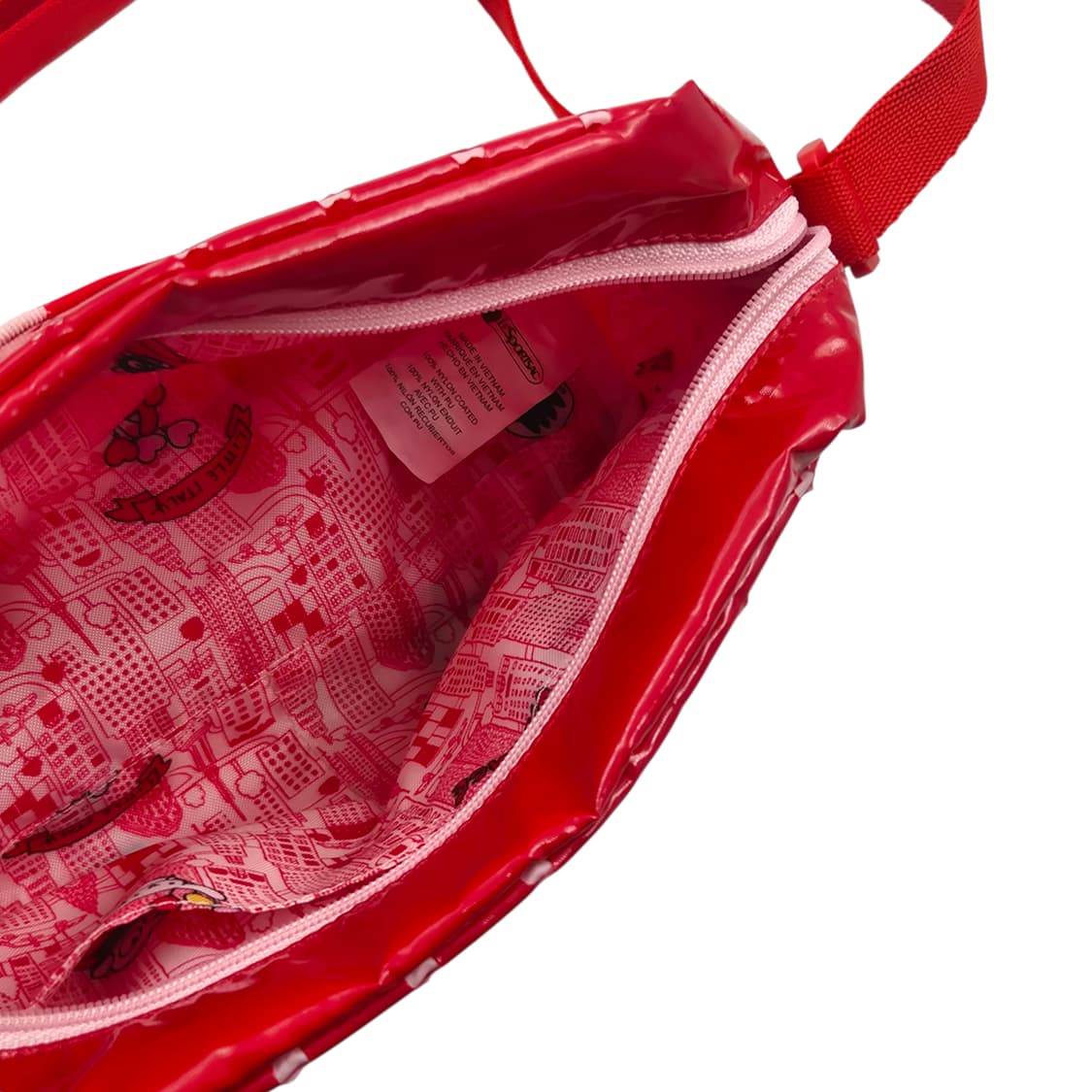 레스포삭 x 산리오 헬로키티 글로시 호보백 상품이미지6