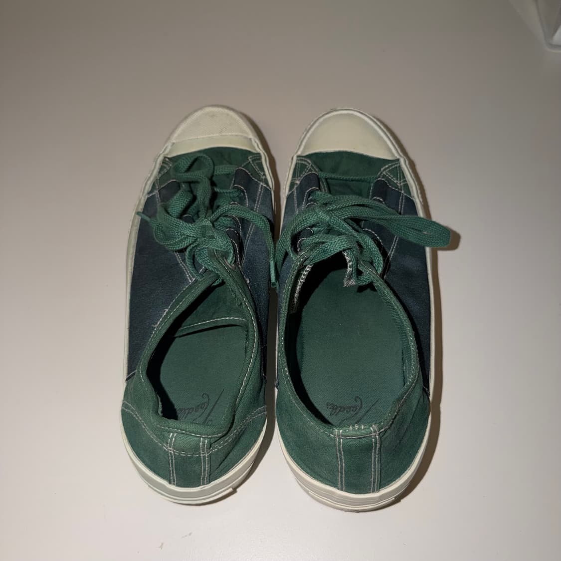 니들스 길리 스니커즈 슈즈 그린 280 상품이미지2