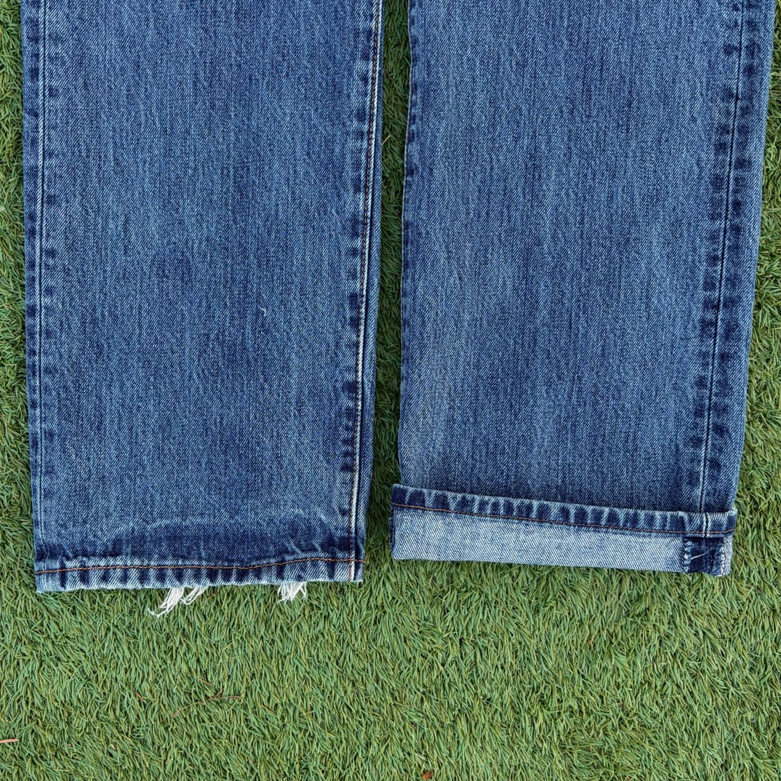 리바이스 501 스트레이트 중청 데님 (32)   상품이미지5