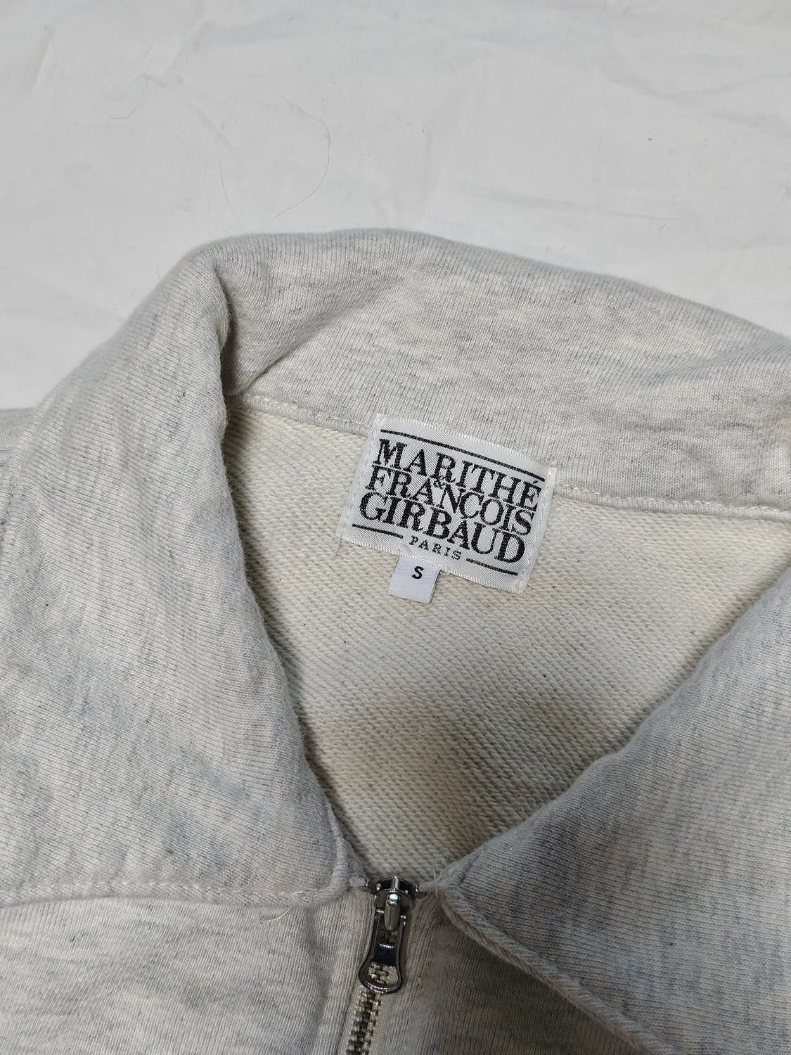 마리떼 프랑소와 저버 반집업 맨투맨 S 상품이미지2