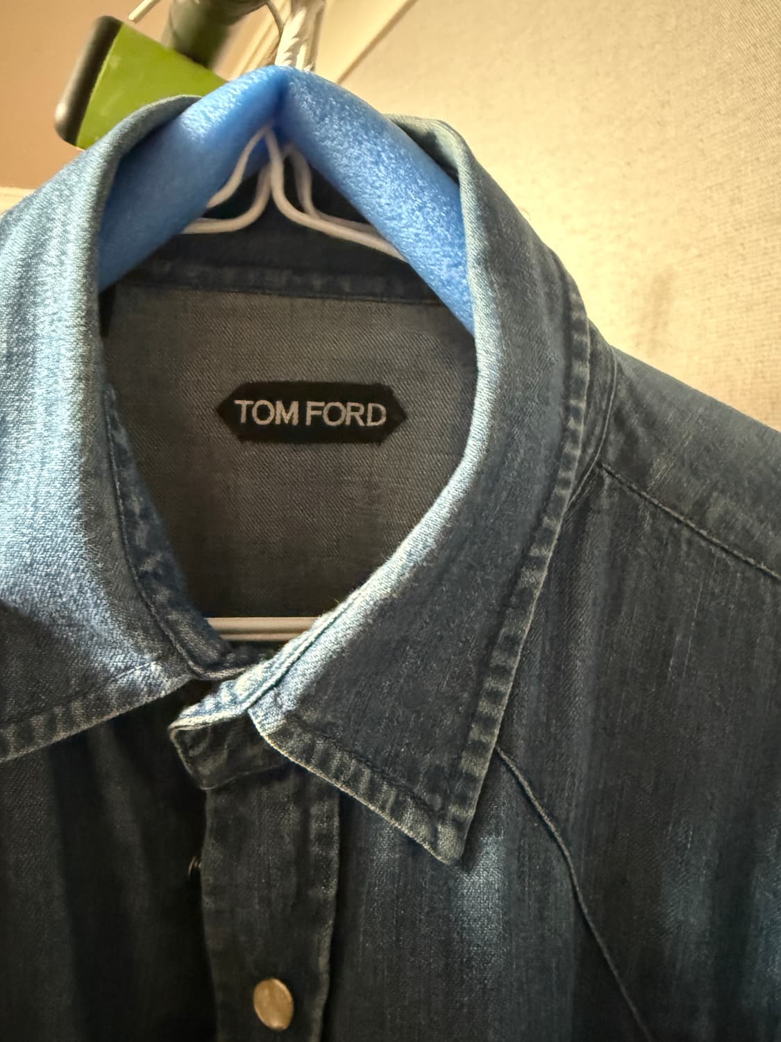 톰포드 데님 셔츠 상품이미지2