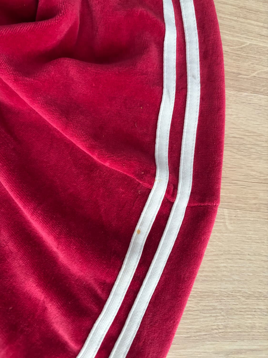 널디 와인 벨벳 져지 ❤️ 상품이미지4