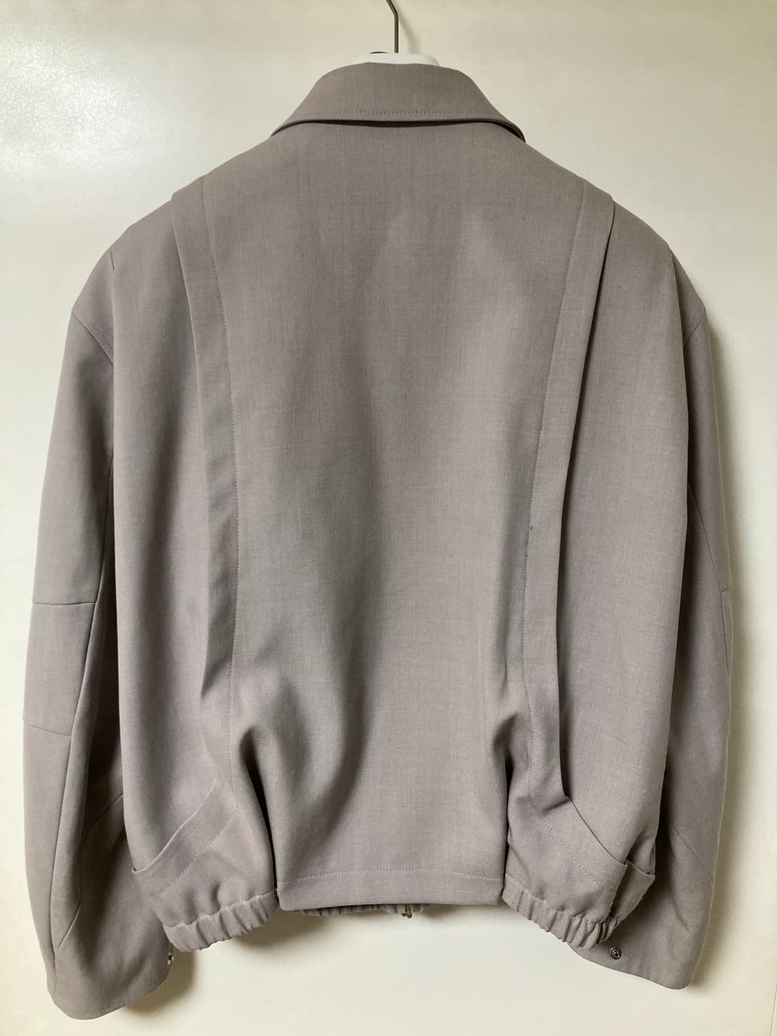 쿠어 COOR 울 블루종 모카그레이 L 상품이미지3