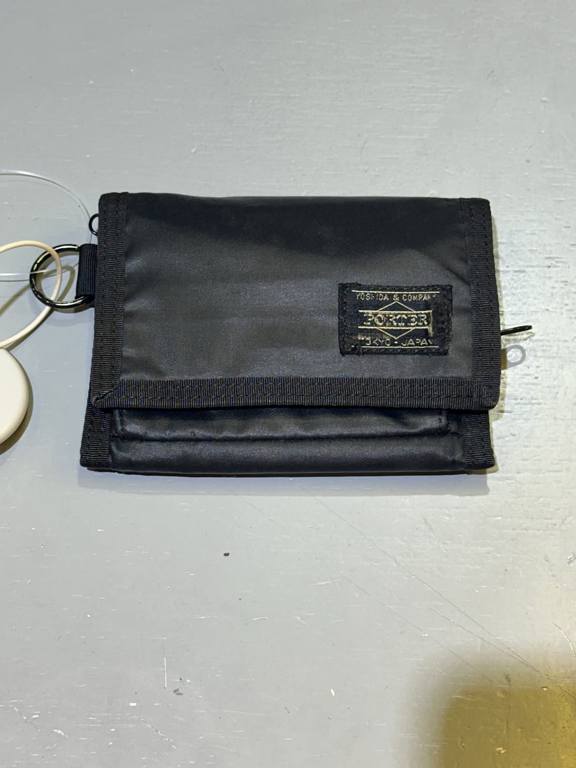 PORTER 요시다포터 블랙 반지갑 상품이미지1