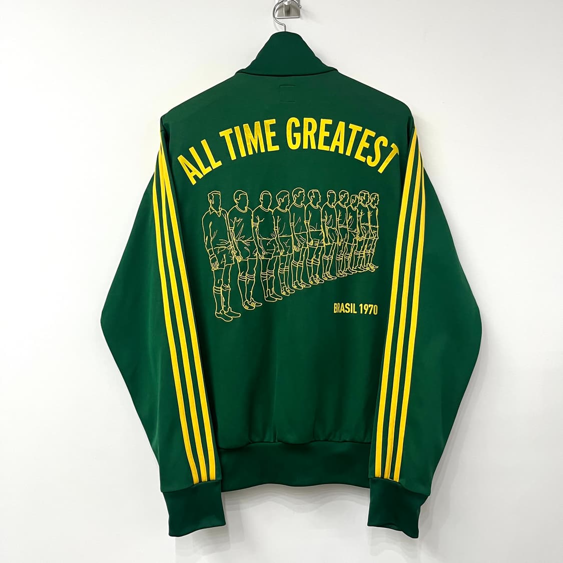 아디다스 월드컵 브라질 백로고 트랙탑 져지 상품이미지4