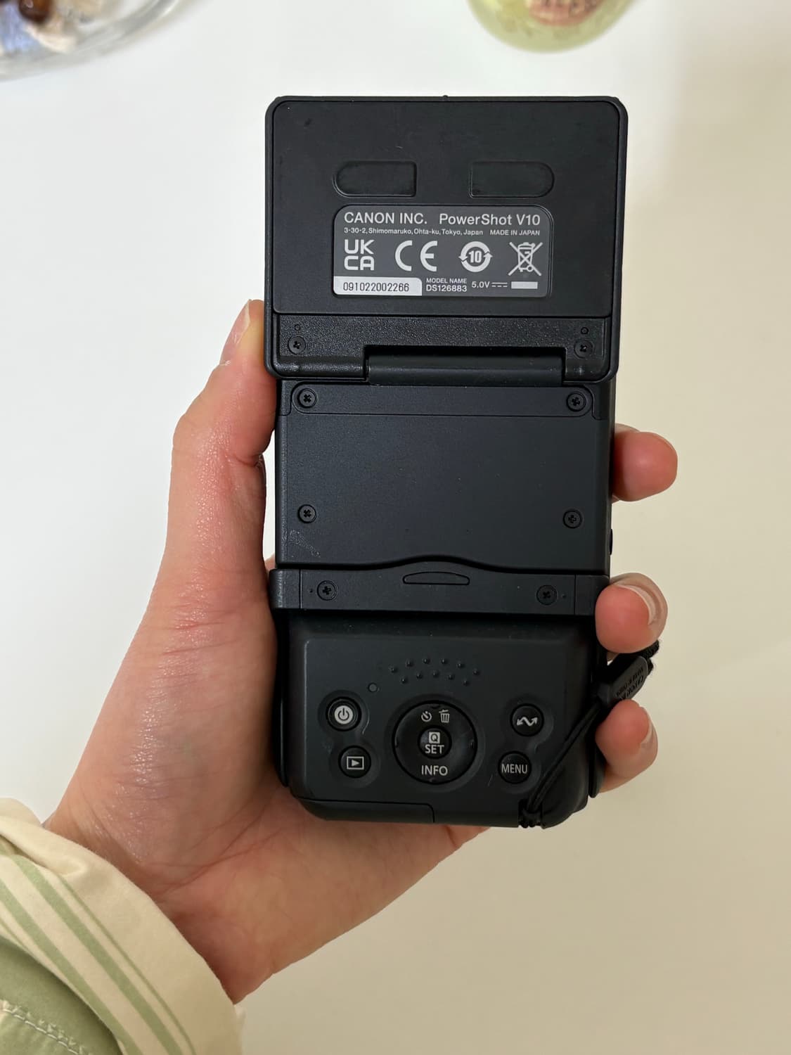 캐논 파워샷V10 브이로그용 카메라 상품이미지4