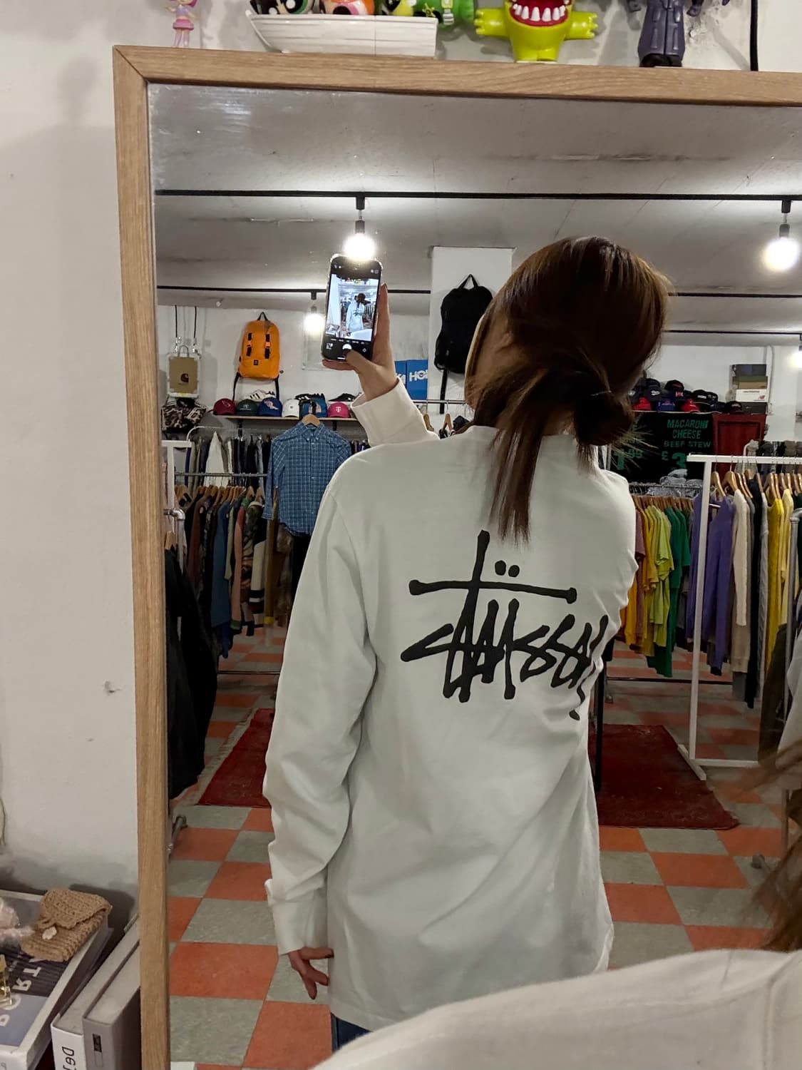 스투시 롱슬리브 상품이미지2