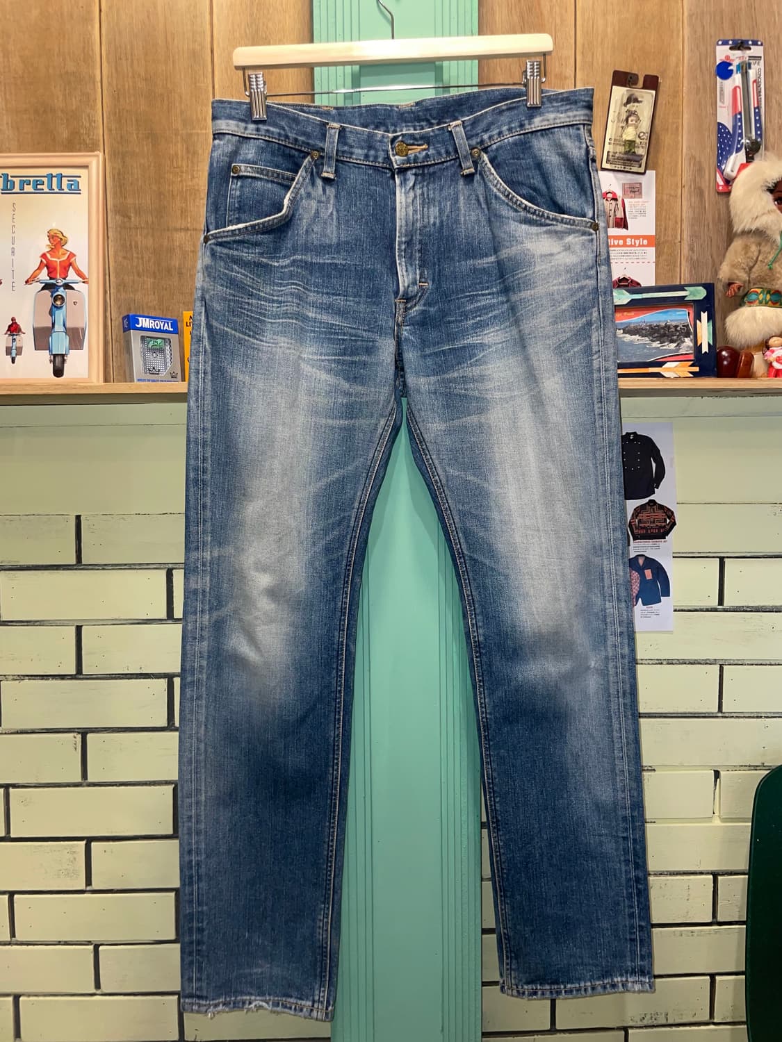 00's Vintage Lee Japan Premium Denim 상품이미지1