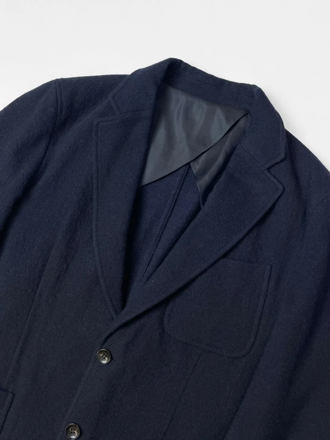 바스통 BASTONG 재팬 오리지널 울 블레이져 자켓 A1396 상품이미지2