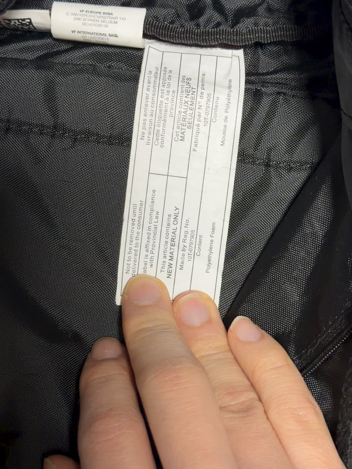 라프시몬스 이스트팩 백팩 상품이미지7