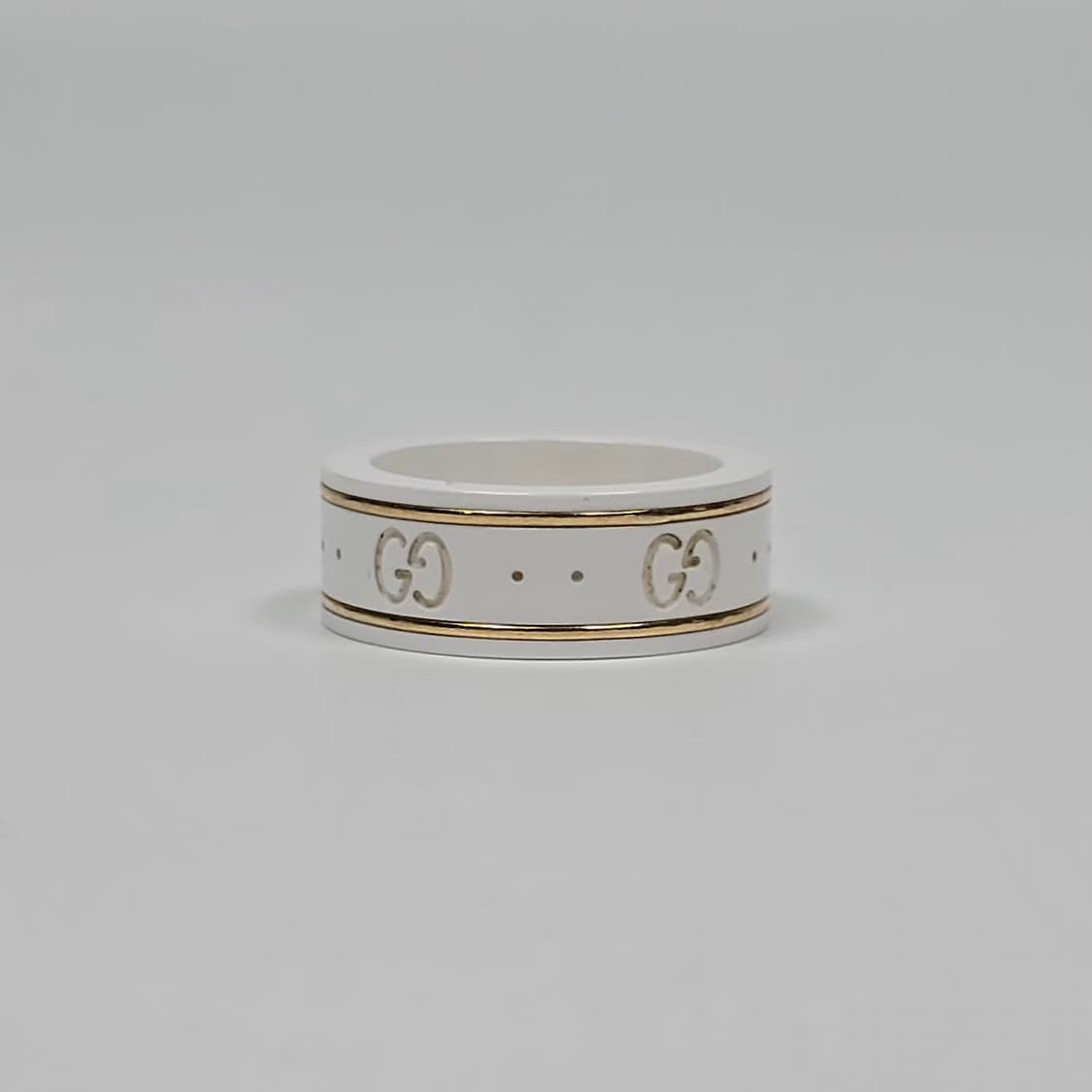 구찌 아이콘 옐로우 골드 아이코닉 반지 ( 8호 ) 상품이미지4