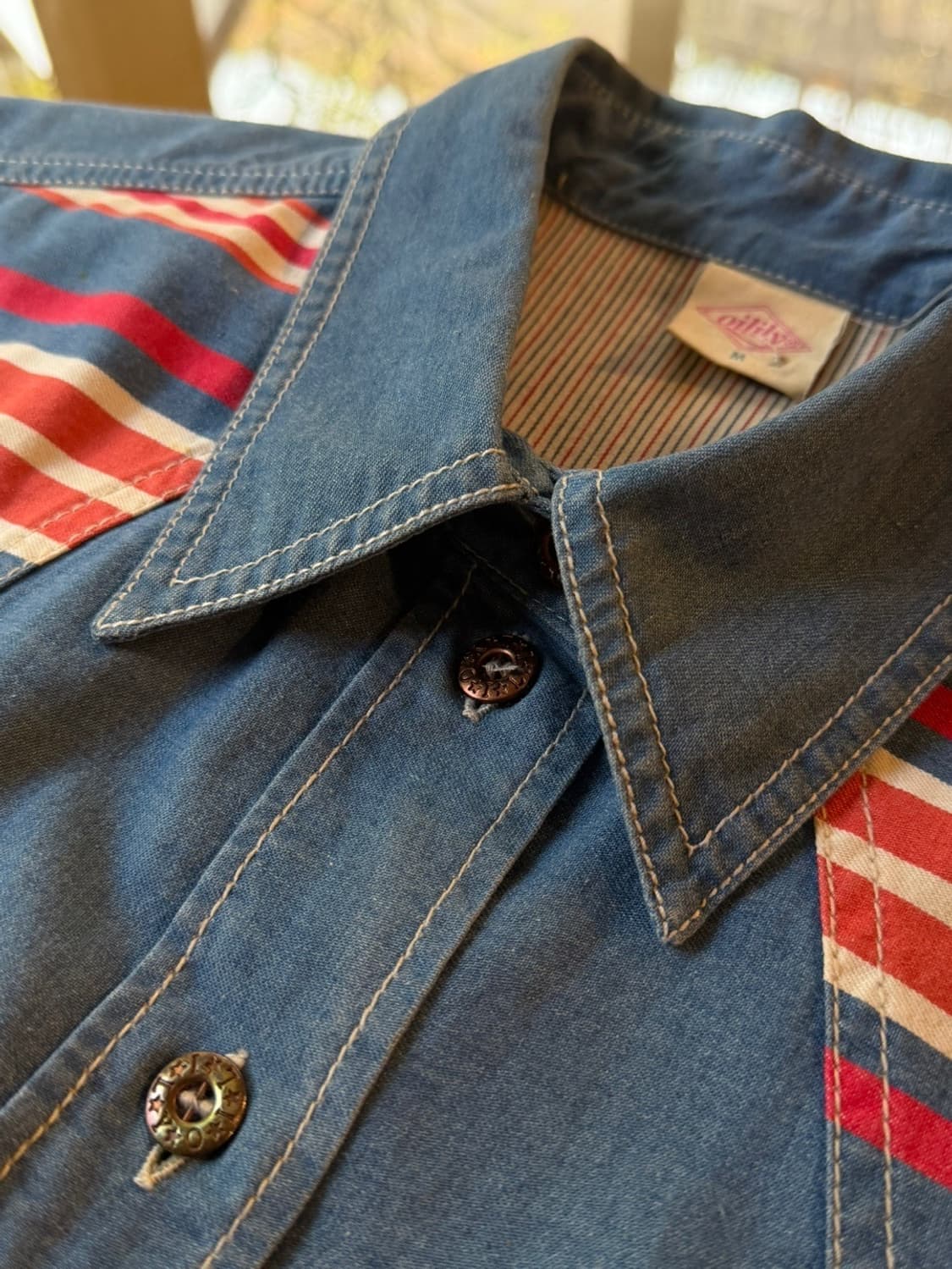 오일릴리 데님 베스트 66~88 상품이미지8