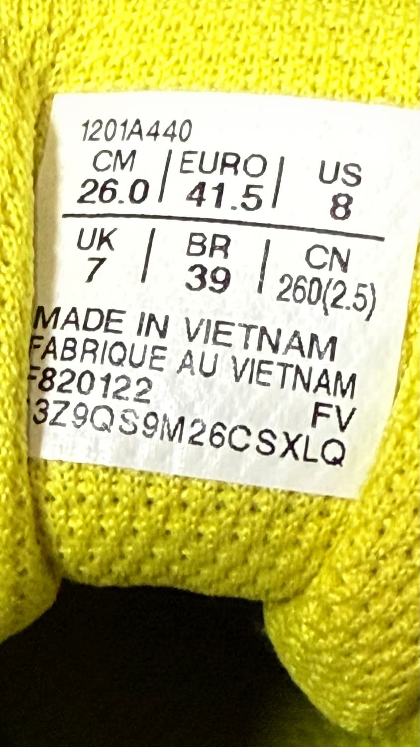 [asics] 젤 소노마 고어텍스 그린 신 앱송 260 상품이미지5