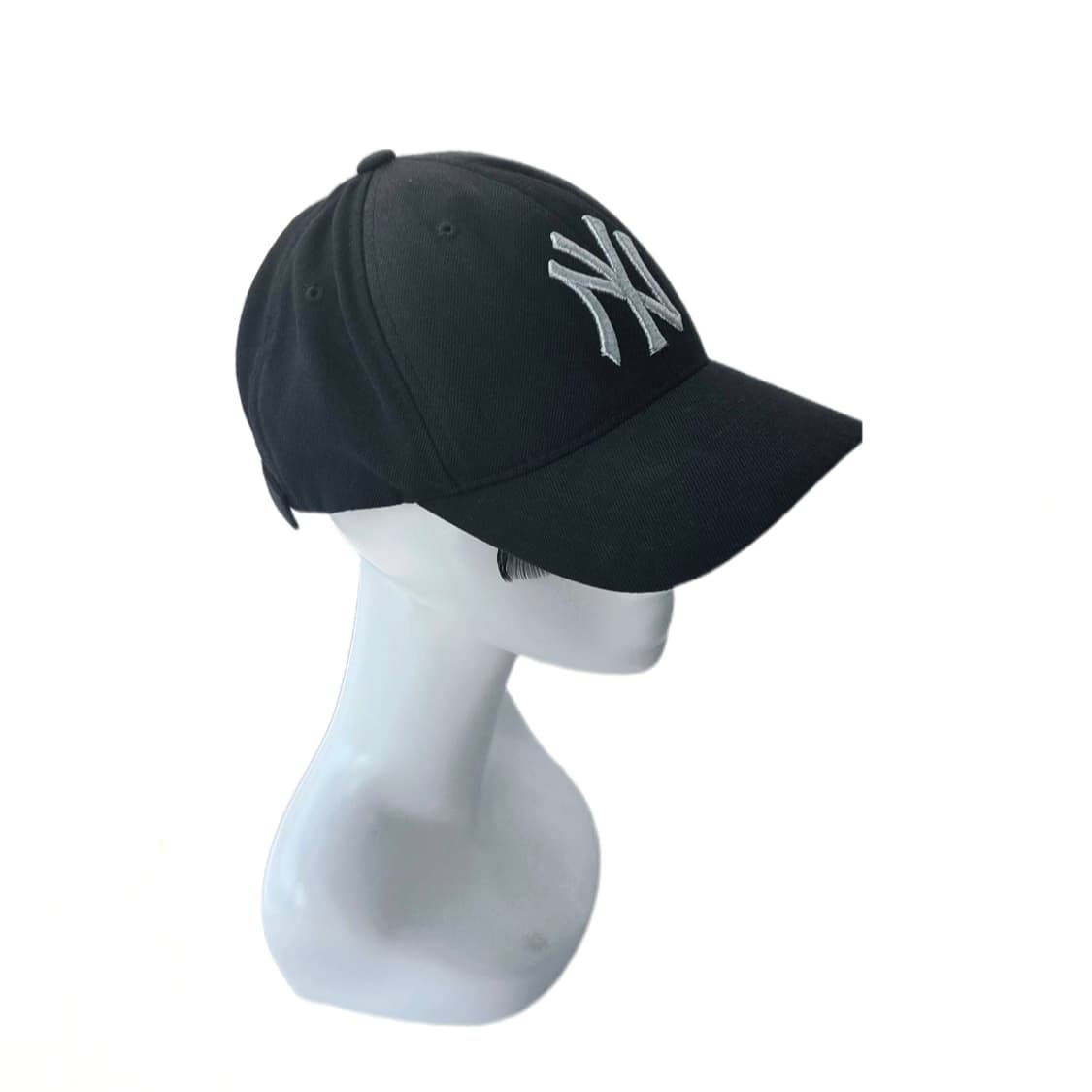 MLB 뉴욕양키즈 실버 로고 볼 캡 상품이미지4