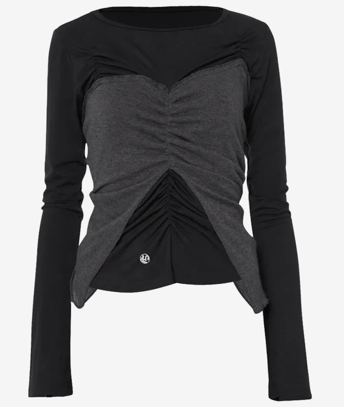 플레어업 뷔스티에 레이어드 롱슬리브 (새상품) 상품이미지1