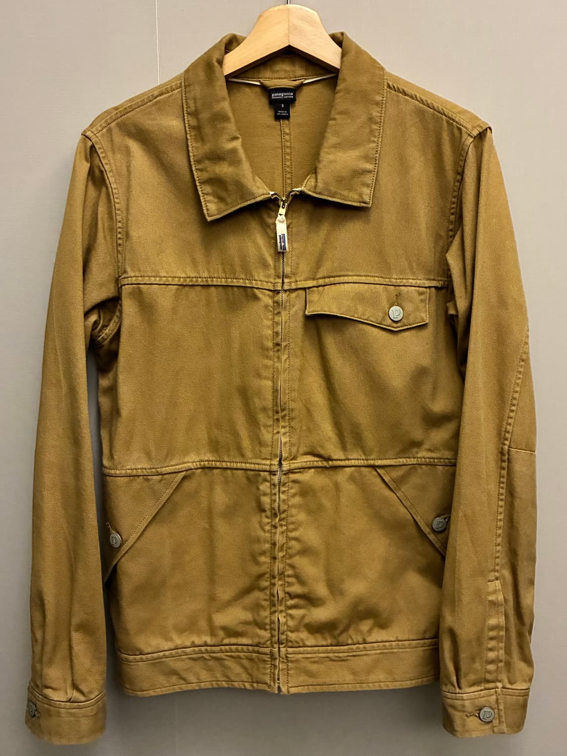 (S~M)파타고니아 헴프 캔버스 코튼 디트로이트 워크자켓 상품이미지1
