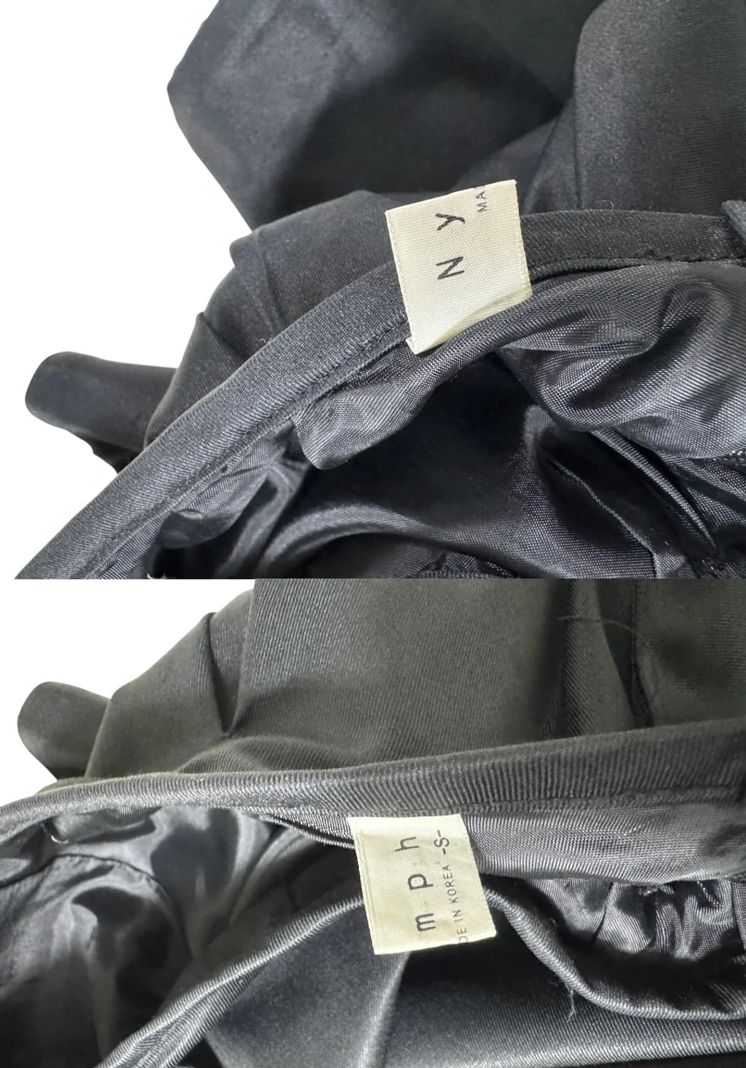 핀턱 플레어 스커트 상품이미지4