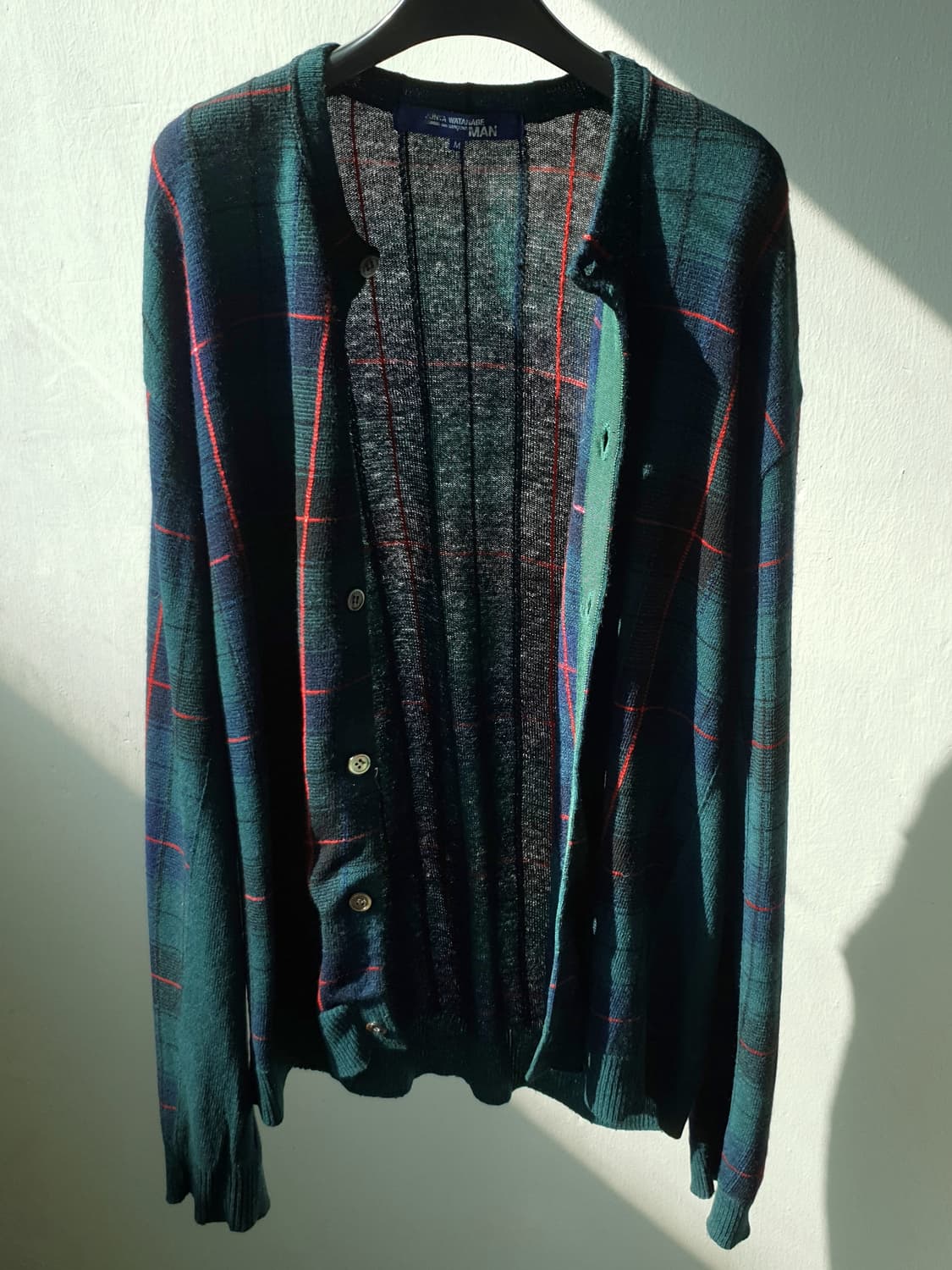 Junya Watanabe x CDG  wool cardigan 상품이미지7