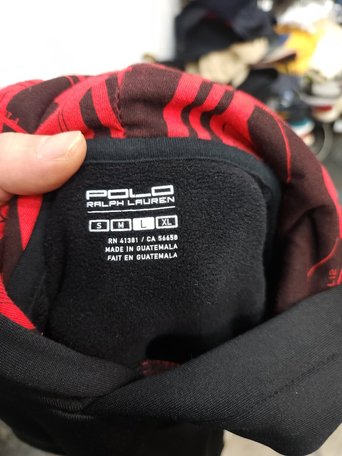 폴로 랄프로렌 빅포니 스포츠 후드 후리스안감

 상품이미지2