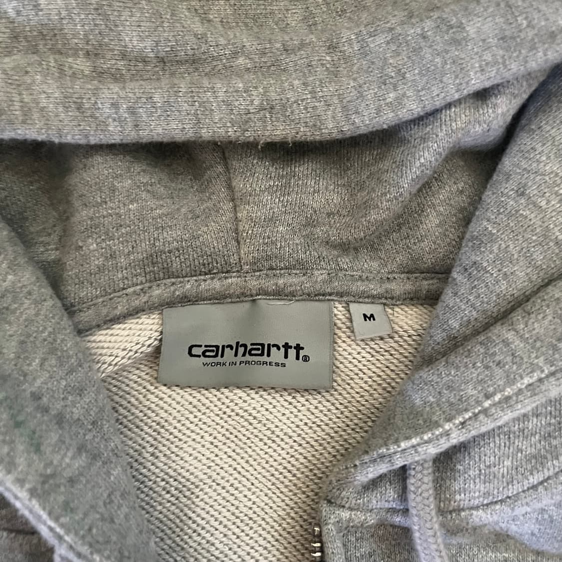 칼하트 wip 후드 집업[M] 상품이미지4