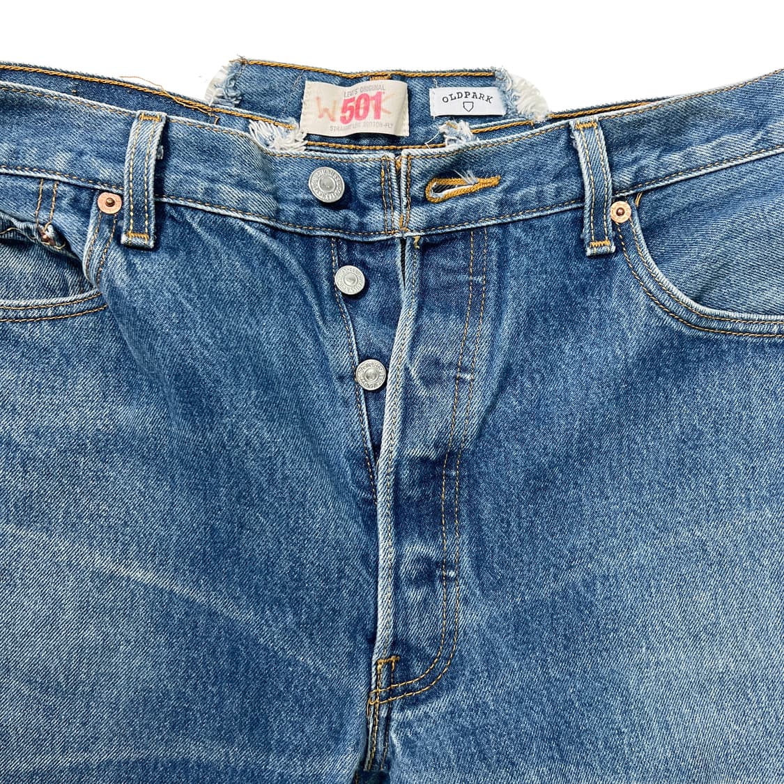 올드파크 리바이스 리메이크 데님 (M) 상품이미지4