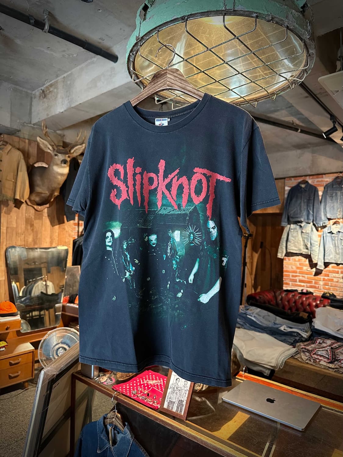 00s Slipknot 빈티지 밴드티 상품이미지1