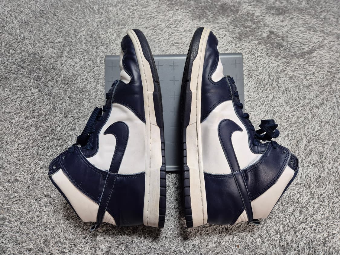 나이키 덩크하이 레트로 네이비 275 상품이미지4