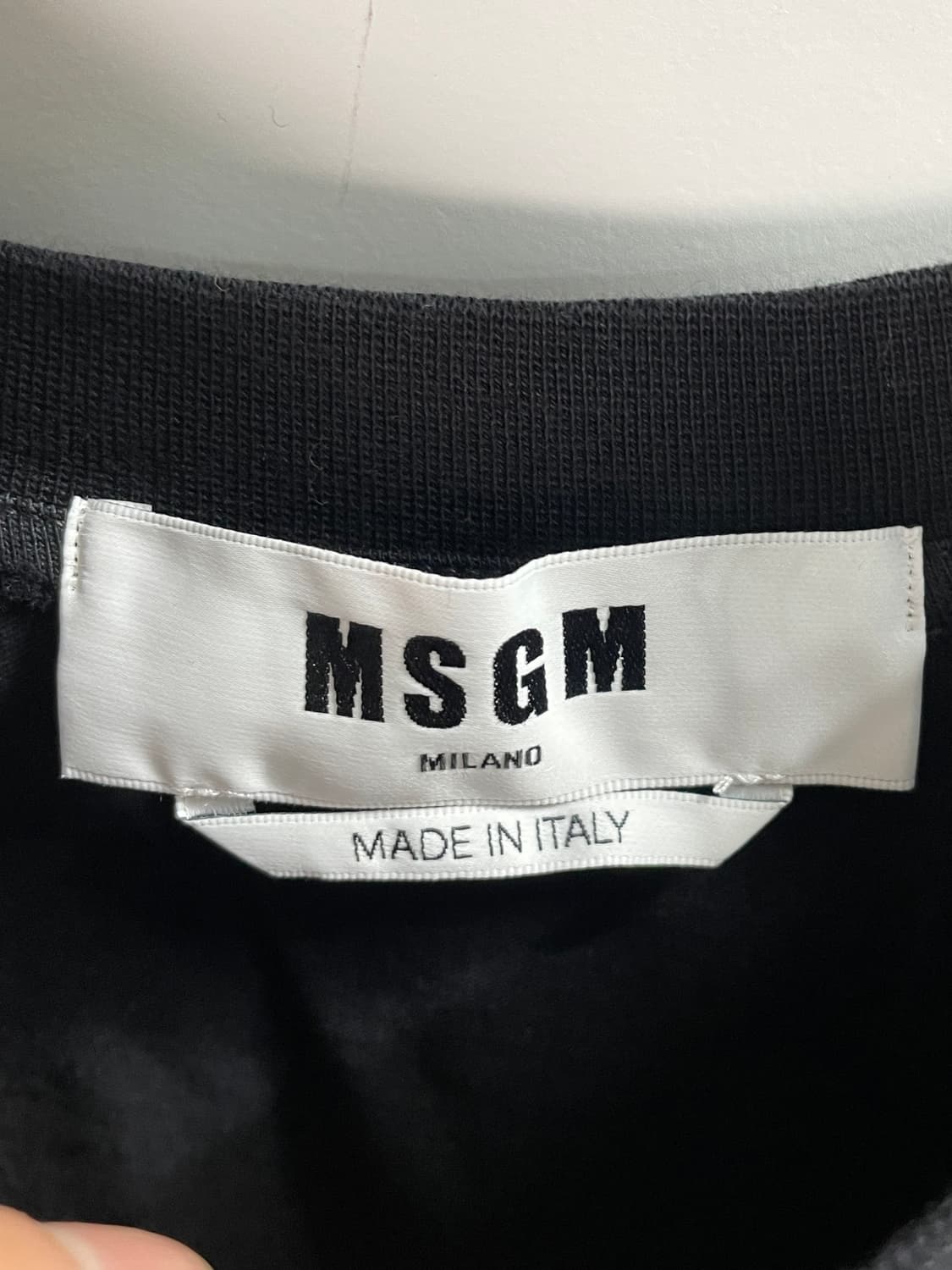 MSGM 프린팅 아치로고 반팔티 (on.494) 상품이미지4