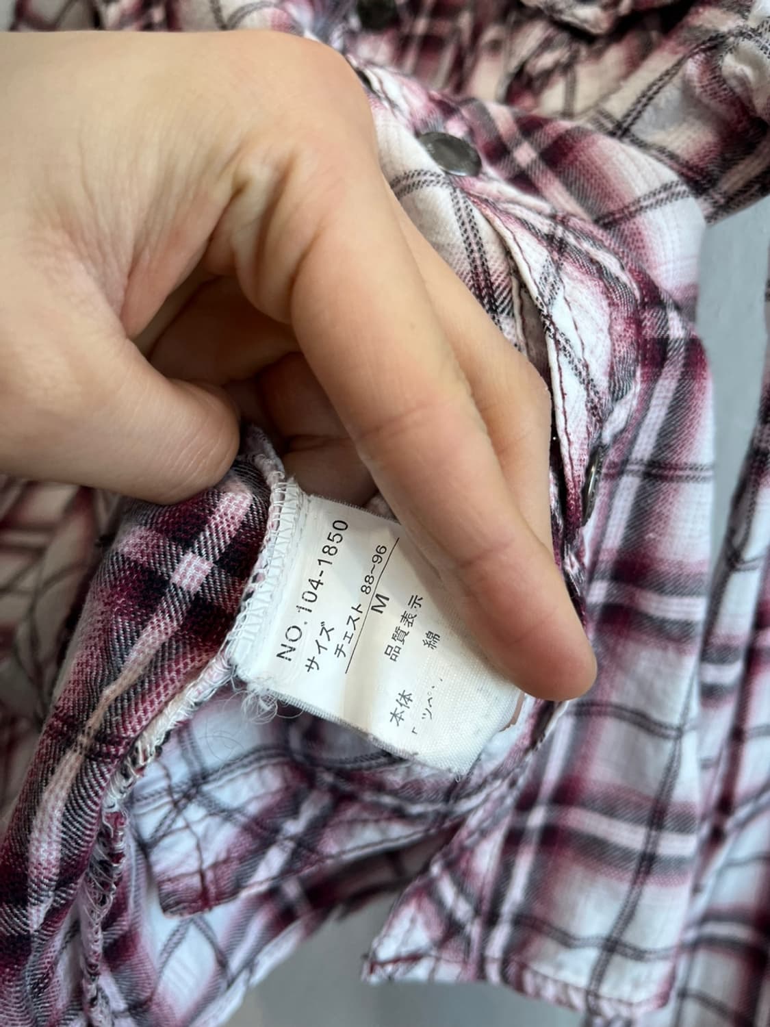 IN THE ATTIC 웨스턴 셔츠 우먼즈 상품이미지7