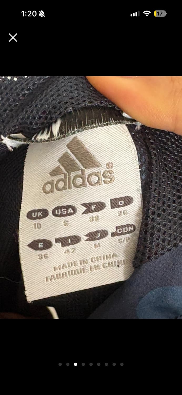 아디다스 도트 바람막이 상품이미지3