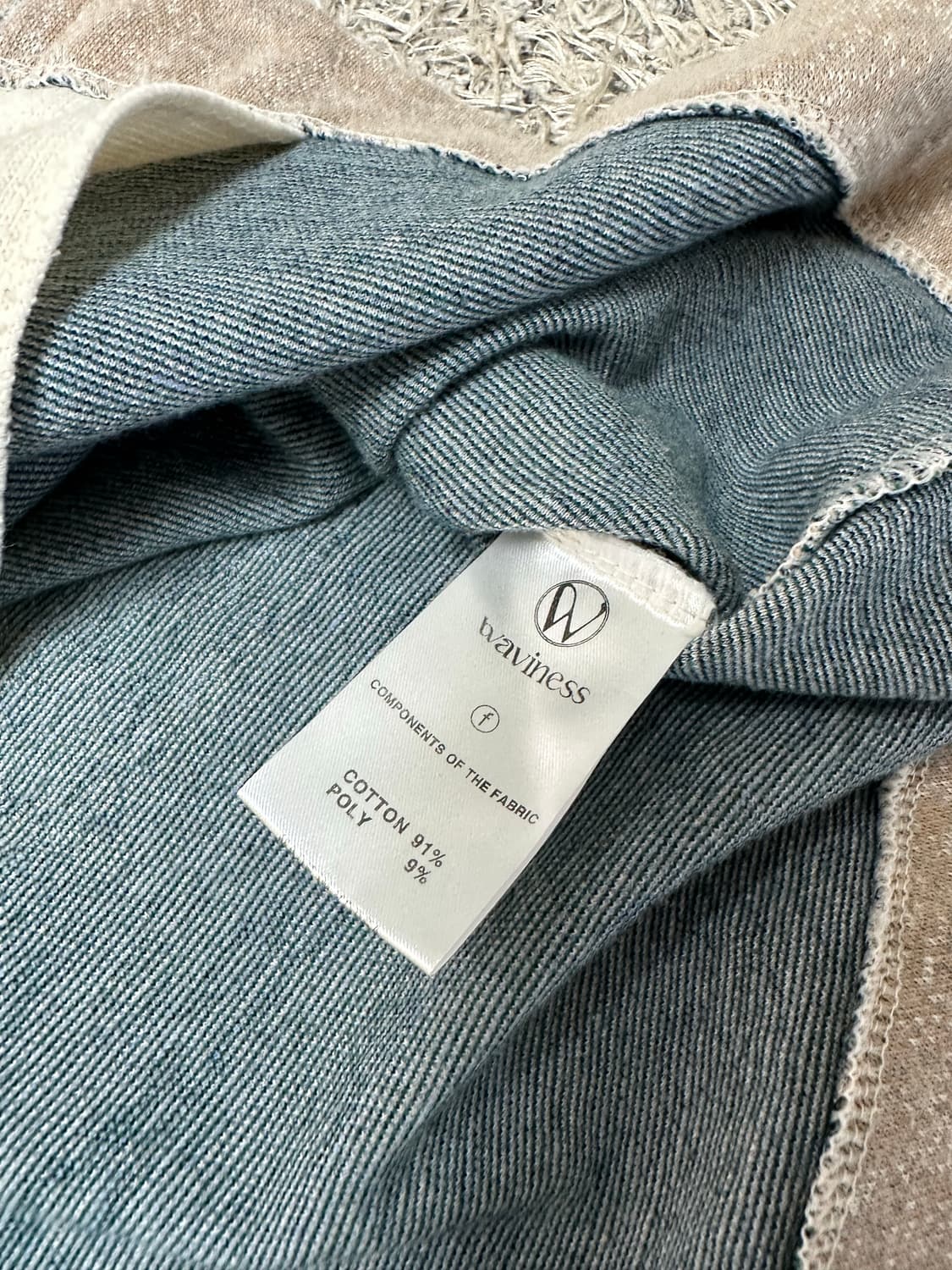 웨이비니스 파도 가디건 상품이미지5