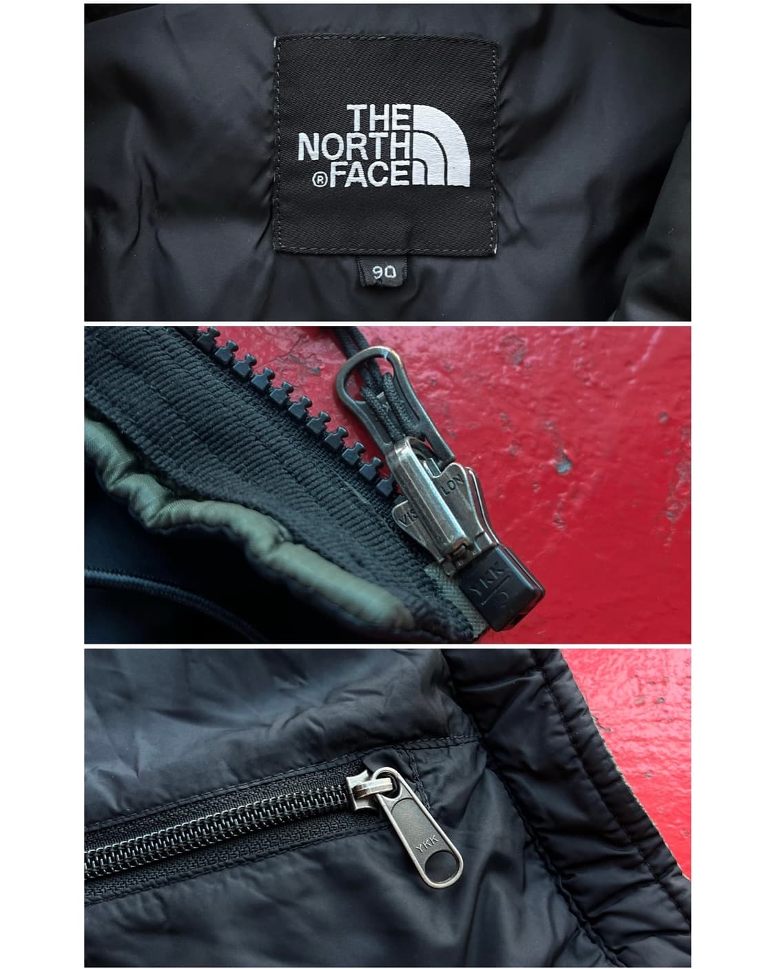2000s The North Face Old Nuptse 700 Vest 상품이미지7