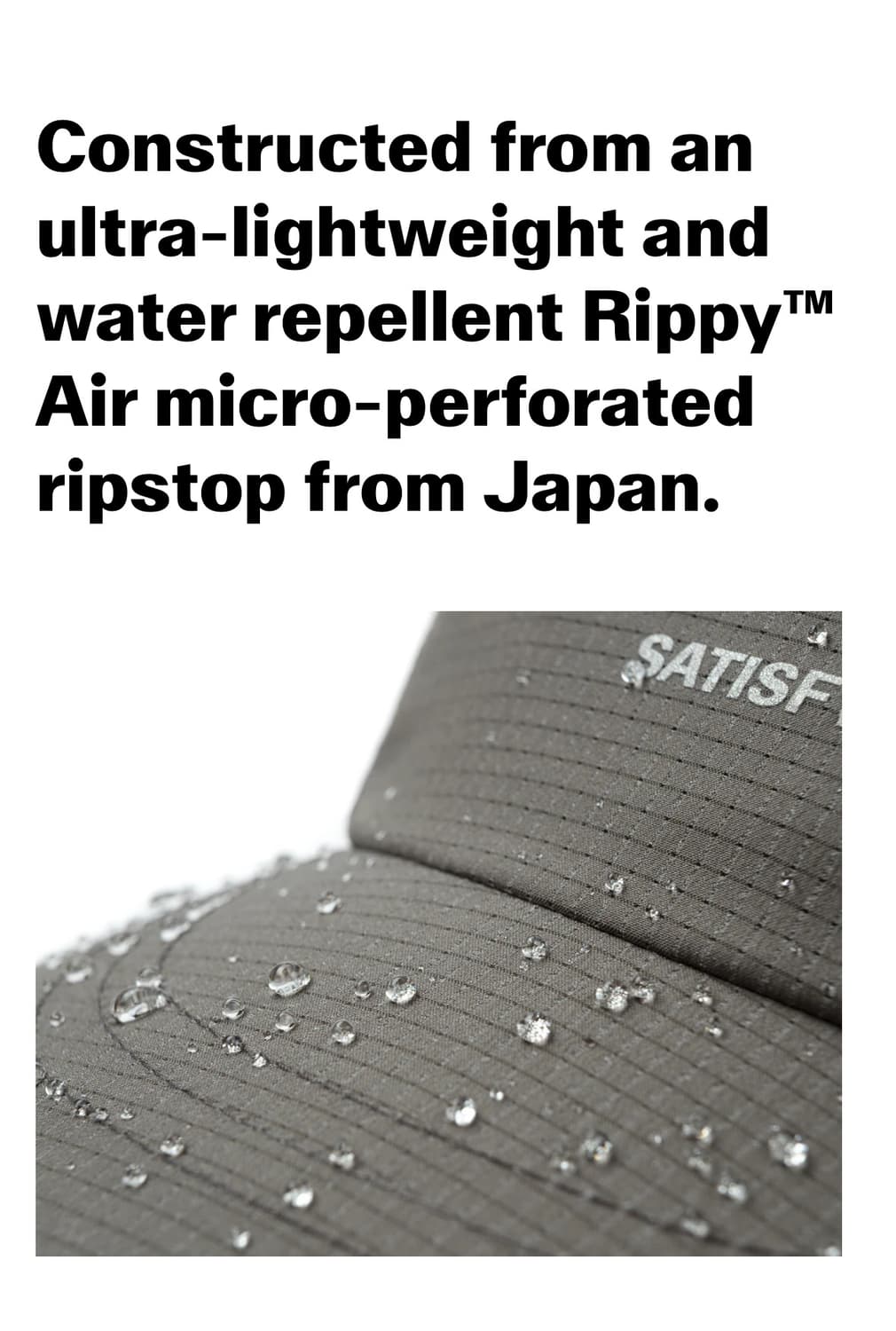 Satisfy Rippy Air Trail Cap 새티스파이 캡 상품이미지2