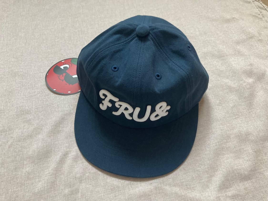 프루앤 FRU& 캡모자 네이비 상품이미지4