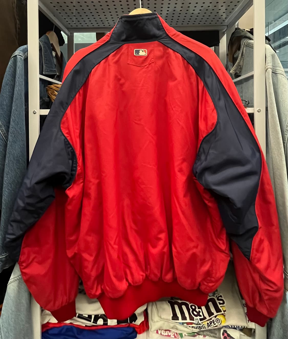 90s 마제스틱 MLB 레드삭스 야구 점퍼 상품이미지5